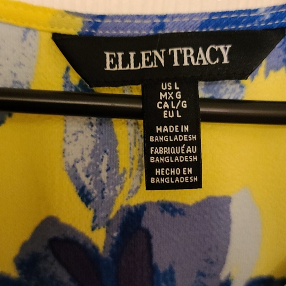 Ellen Tracy top / Haut L - Picture 2 of 2